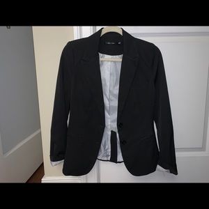 Doe and Rae black blazer jacket Small
